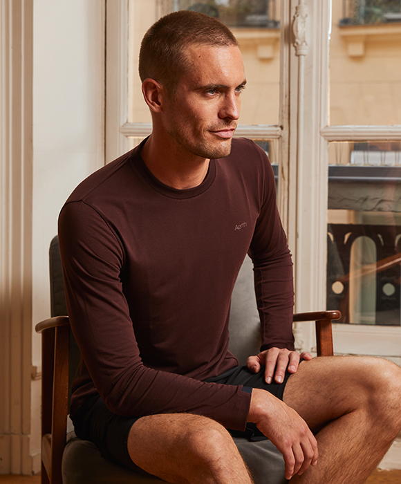 tee shirt manches longues aerth